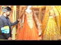 Fashion designer, Kashee exhibts his latest Bridal appreal collection