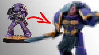 Kitbashing The PRETTIEST Space Marines: Heresy Era Emperors Children