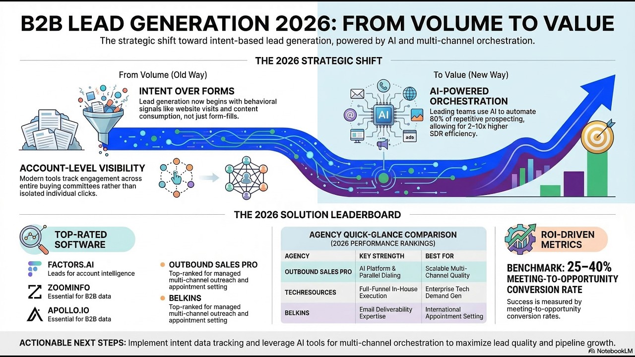 Top B2B Lead Gen Agencies for 2026 | Best Lead Generation Companies ...