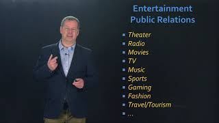 What is Entertainment Public Relations?