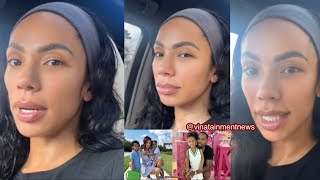 After Dragging Safaree For Not Paying Child Support Erica Mena Chats Christmas Doesn’t Feel The Same