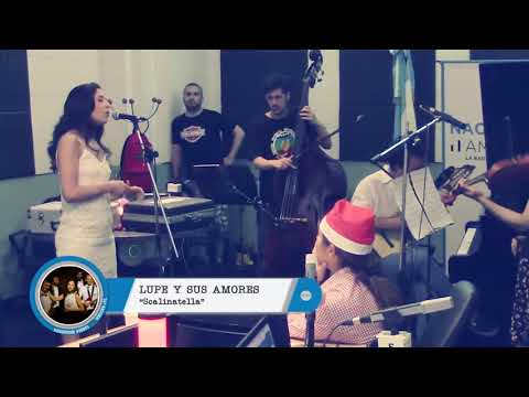 Cover Lupe y sus Amores - "Scalinatella"