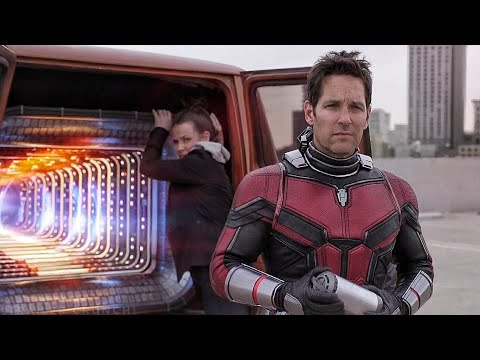Ant-Man and the Wasp - Post Credit Scenes - Ant Man and the Wasp (2018) Movie Clip HD