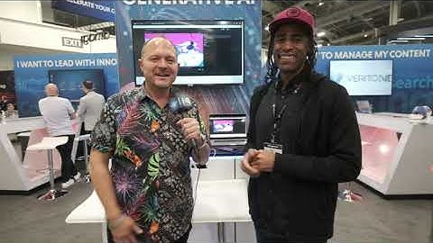 Veritone Featured on 2023 NAB Show LIVE