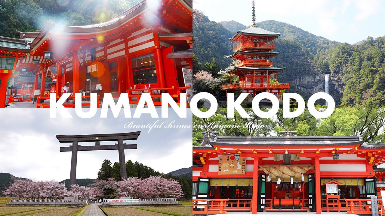 🇯🇵World Heritage Kumano Kodo | The road to three shrines [Japan vlog] #熊野三山 #熊野古道 #那智大社 #那智の滝