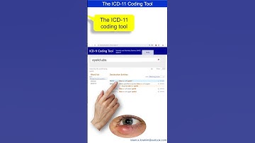 The ICD-11 Coding Tool #icd11 #icd10