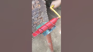 Brilliant Tool Chain Link Fence Machine #shorts