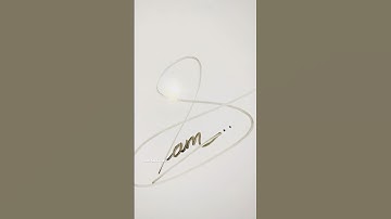 Sam name Signature😊comment your name☺️#shorts #fypシ #namestatus #signature #shortsvideo