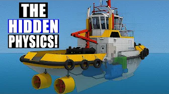 Tugboat Physics Secrets Ever Boater Wants to Know
