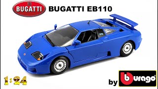 Bugatti EB110 Burago