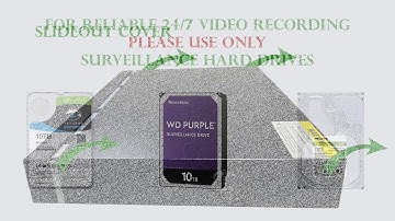 How to Install Hard drive on AD-H265 Series DVRs and AI-NVR series NVRs