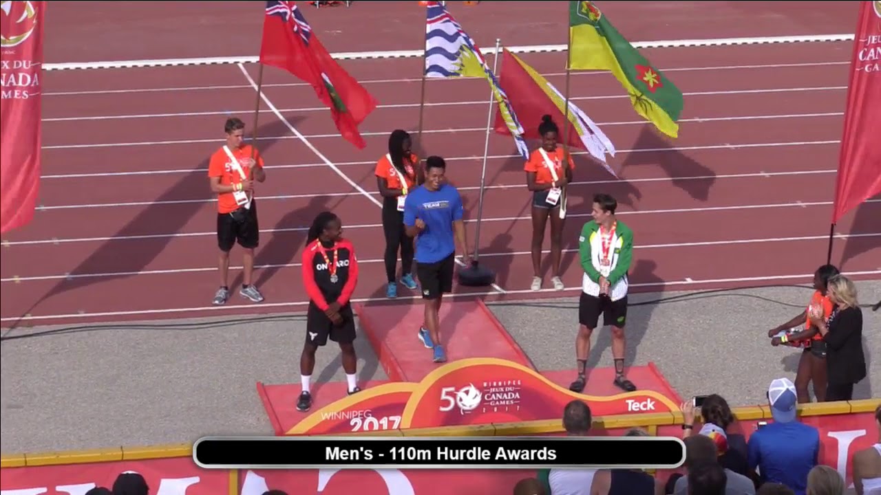 2017 Canada Summer Games - Track Day 4 Session 2