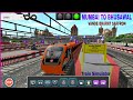 VANDE BHARAT SAFFRON INDIAN LOCO TRAIN SIMULATOR GAMEPLAY VANDE BHARAT SAFFRON INDIAN LOCO TRAIN SIMULATOR GAMEPLAY