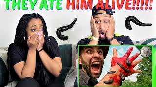 EATEN ALIVE by LEECHES! by Brave Wilderness REACTION!!!