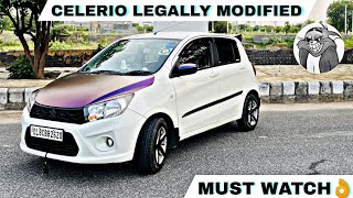 Celerio Modified 😱 | सब देखते है इसको 🔥 Modified Celerio इतनी अच्छी कैसे ??? screenshot 2