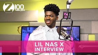 Lil Nas X Describes VMA Preparation, Says Each Collaborator On His Album 'Fits Their Song' + More