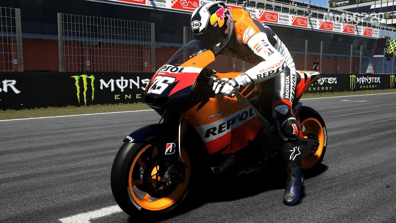 Honda Rc212v MotoGP 20 - Honda RC212V 2010 - Test Ride Gameplay (PC HD) [1080p60FPS ...