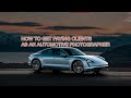 How To Get Paying Automotive Photography Clients