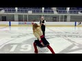 Fancy Skating improvisation with Neil Wright and Karen Courtland Kelly
