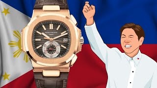 Watch Collection Of The Son Of A Dictator - Ferdinand Marcos Jr., Bongbong