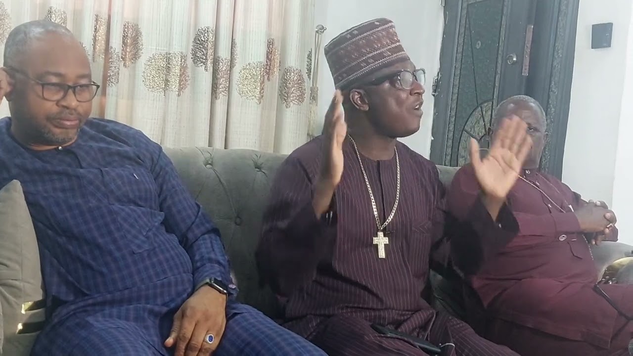 NORTHERN CAN LEADERSHIP CRISIS(2): REV. JOSEPH HAYAB, FACTIONAL CHAIRMAN REACTS TO ALLEGATIONS.