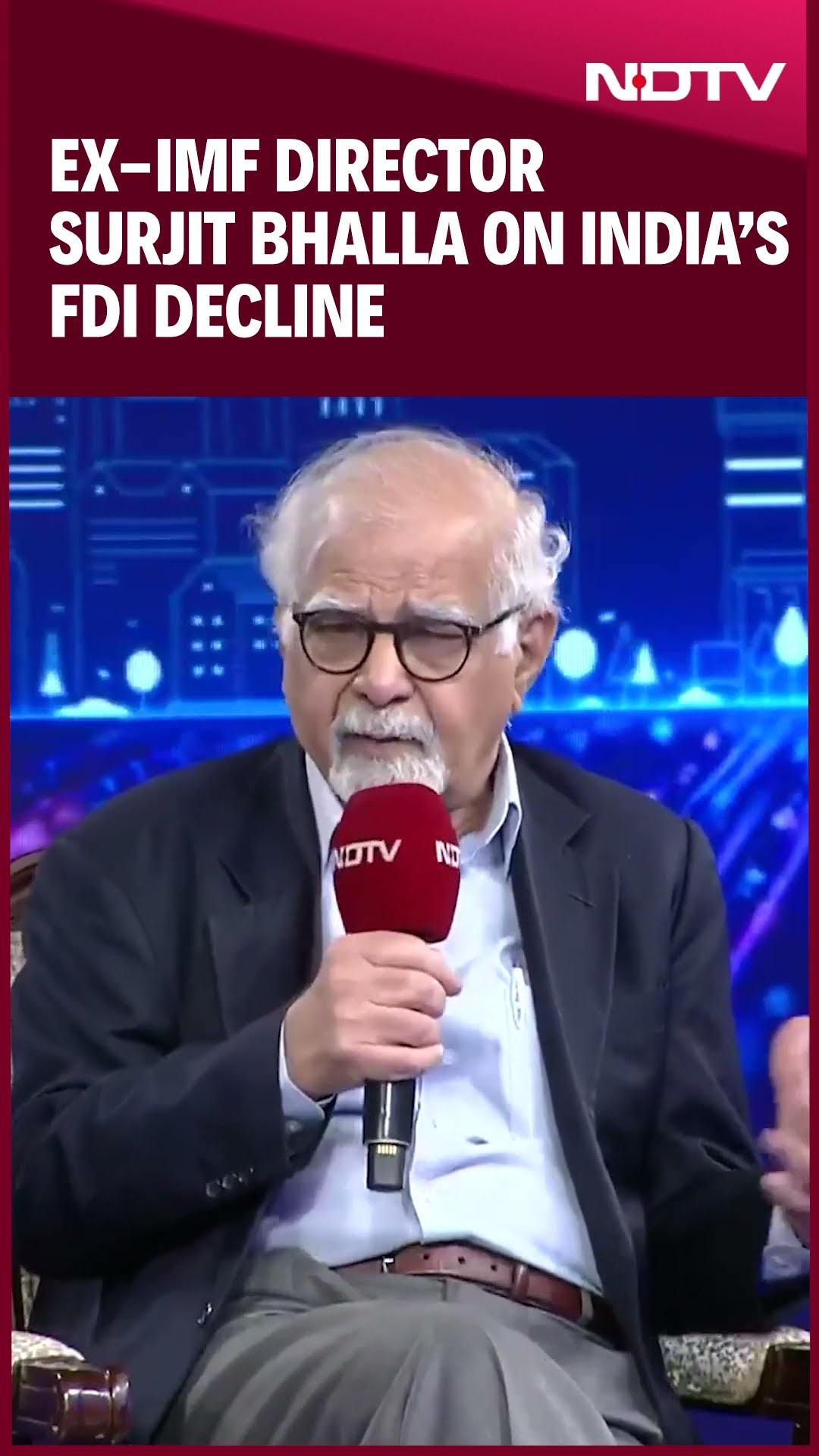 India Economy | Ex-IMF Director Surjit Bhalla On India's FDI Decline