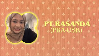 03. PENYUSUTAN PT RASANDA (PRA-USK)