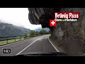 Driving from Stans to Interlaken via Brünig Pass - Scenic Drive Switzerland!