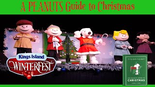 A Peanuts Guide to Christmas  full show at Kings Island's Winterfest 2019