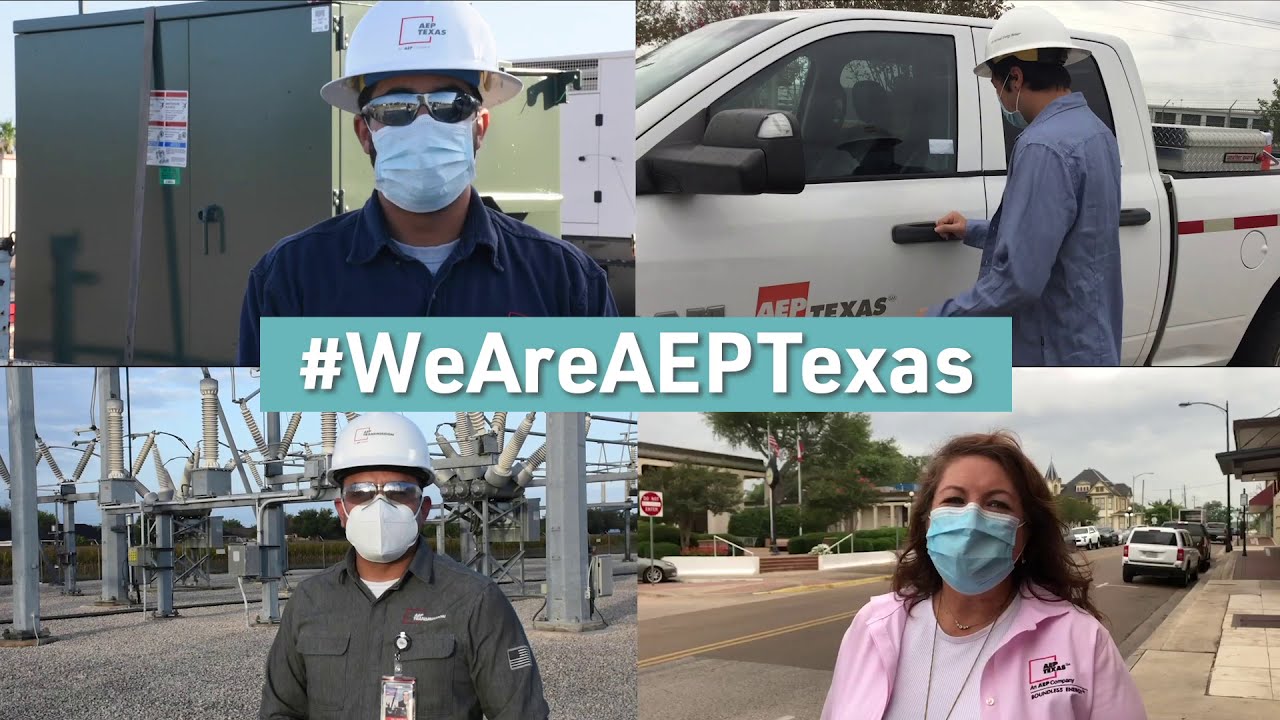 AEP Texas We Stay Working For You 2.mp4 - YouTube