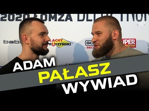 Adam Pałasz o najbliższym rywalu na FEN 28, Stawowym i Babilon MMA 12