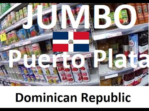 32 - Jumbo Supermercado - Puerto Plata, [Report / Reiseberi…