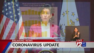 VIDEO NOW: Gov. Raimondo discusses COVID-19 in RI