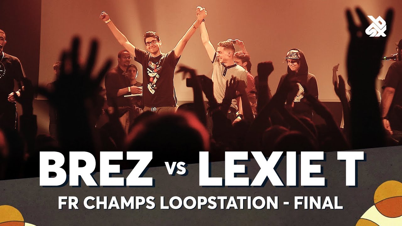 BREZ vs LEXIE T | French Loopstation Beatbox Championship 2018 | Final