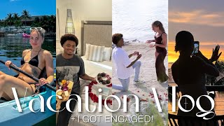 KEY LARGO VACATION VLOG | I got engaged!!! | jet skiing, kayaking | our bungalow