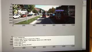 Vehicle Motion Detection