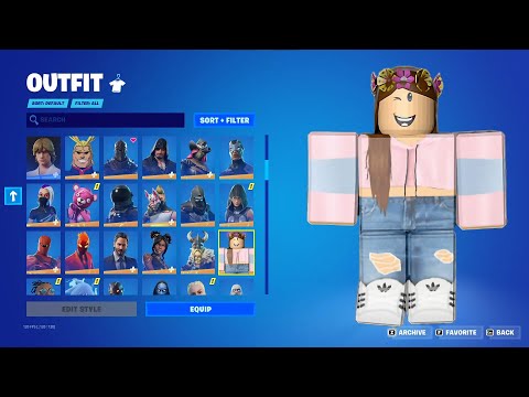 Roblox X Fortnite? 😳