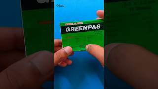 Indication Of Greenpas