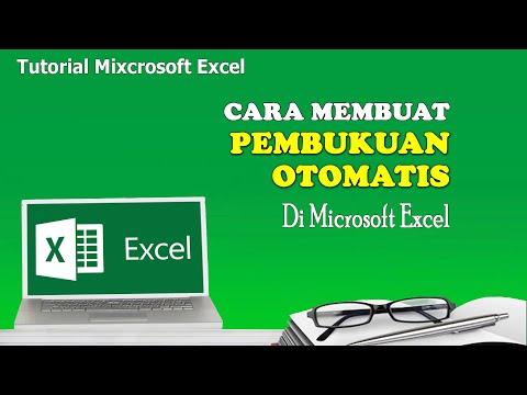 Video: Dapatkah saya menggunakan excel untuk pembukuan?