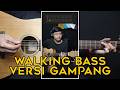 (TUTORIAL GITAR) MBG - MAS BUAHLIL GANTENG | LENGKAP WALKING BASS GAMPANG