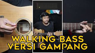tutorial Gitar Mbg  Mas Buahlil Ganteng  Lengkap Walking Bass Gdanang