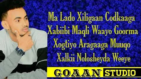 Farxaan yare - Xalkii Nolosheyda Weeye - Hees Cusub 2022-lyrics