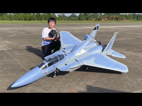 小学生飞 双8KG 涡喷 RC  PLANE