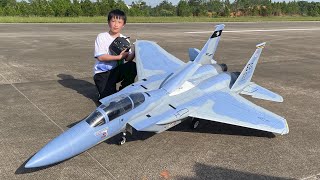 小学生飞 双8KG 涡喷 RC  PLANE