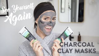 Get rid of acne and tame oily skin! | Clay Charcoal Masks by Redmond