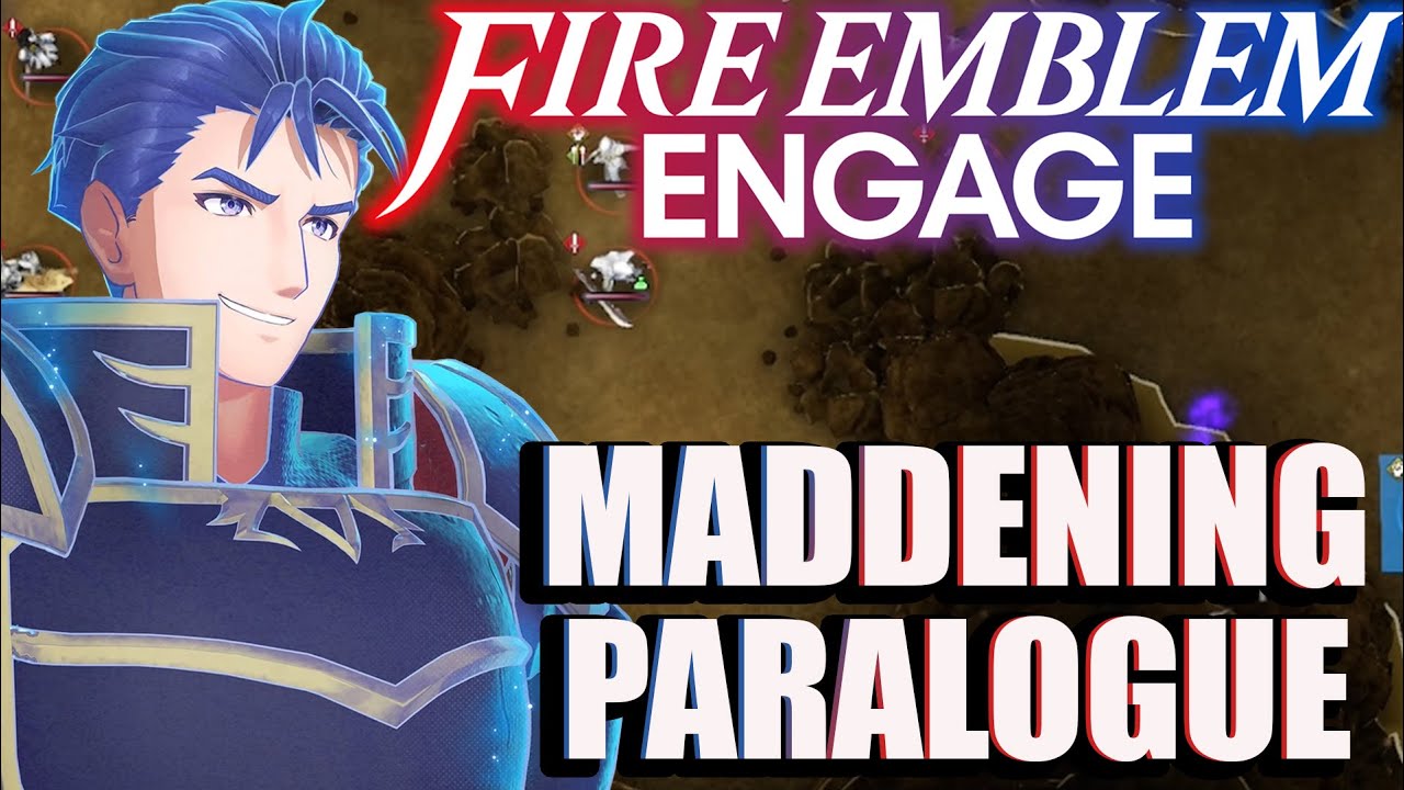Fire Emblem Engage Paralogue The Brash General Maddening Max Level YouTube