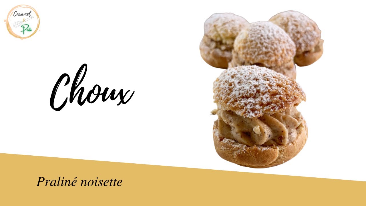 PARIS-BREST PRALINÉ AMANDE NOISETTE (INDIVIDUELS) - LYG