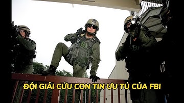 Đội giải cứu con tin ưu tú của FBI - Báo QĐND