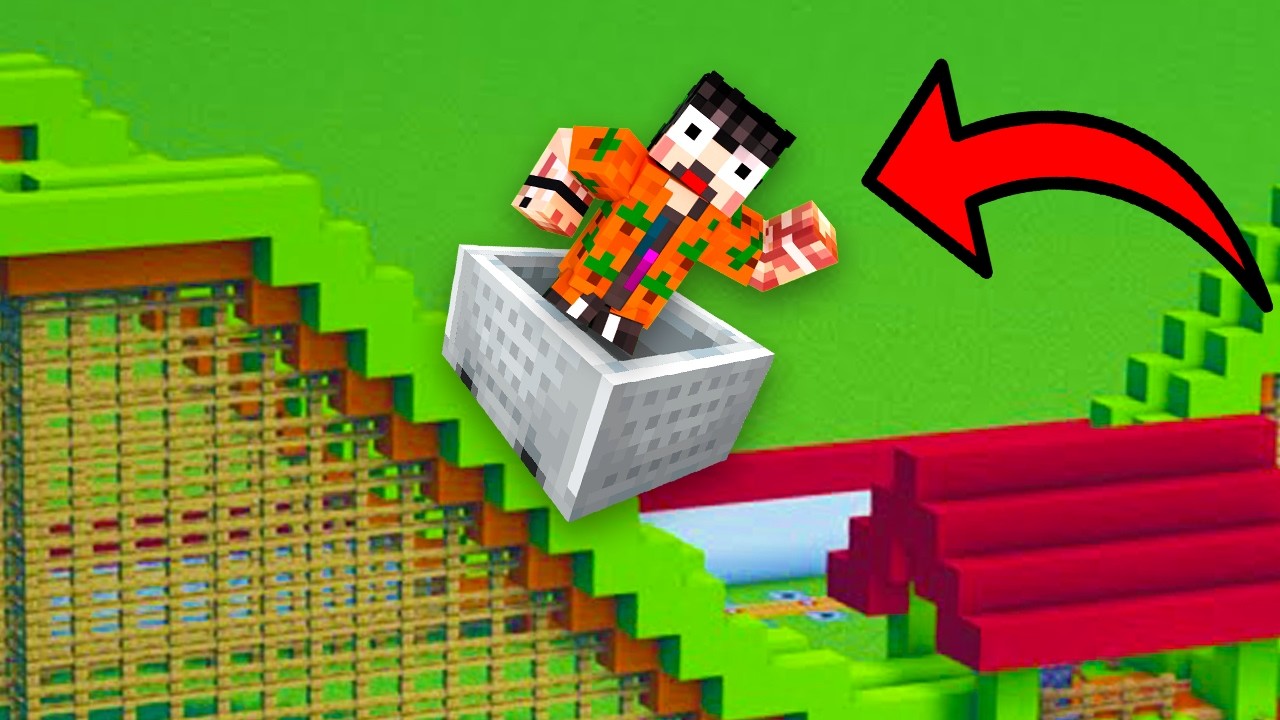 ΤΟ ΜΕΓΑΛΥΤΕΡΟ ΛΟΥΝΑ ΠΑΡΚ στο MINECRAFT 404!!