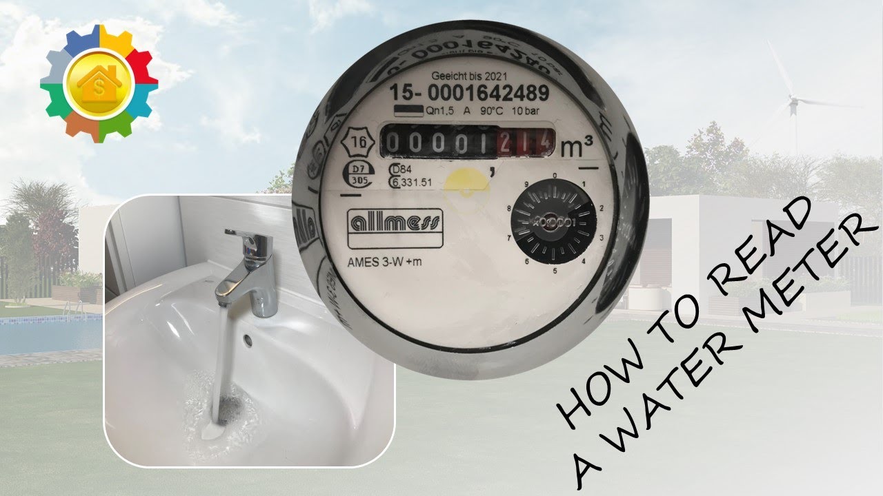 Learn How To Read A Water Meter And How Much A Cubic Meter Of Water Is